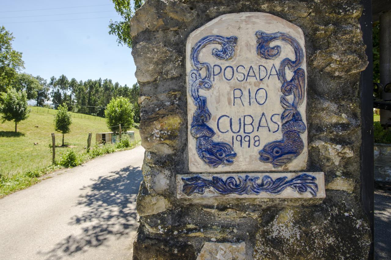 Posada Rio Cubas Кубас Экстерьер фото